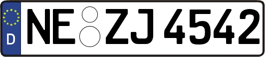 NE-ZJ4542