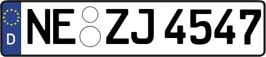 NE-ZJ4547