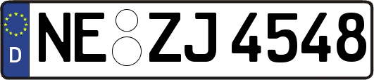 NE-ZJ4548