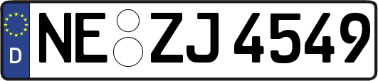NE-ZJ4549