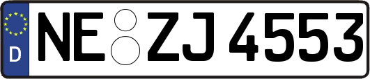 NE-ZJ4553