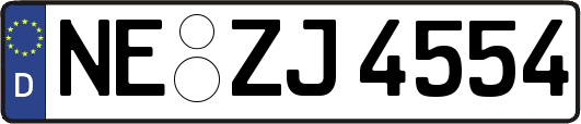 NE-ZJ4554