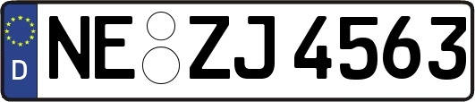 NE-ZJ4563