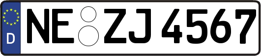 NE-ZJ4567