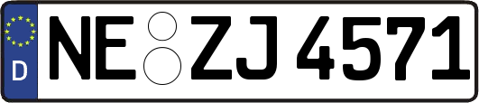 NE-ZJ4571