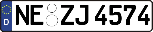 NE-ZJ4574