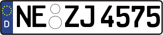 NE-ZJ4575