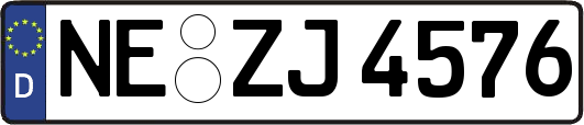 NE-ZJ4576
