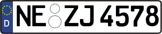 NE-ZJ4578