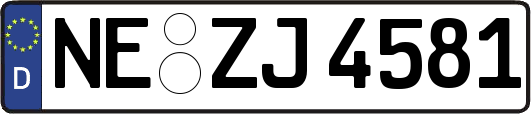 NE-ZJ4581