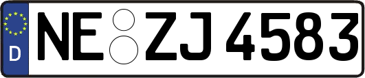 NE-ZJ4583