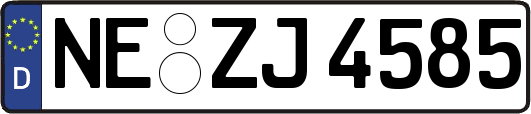 NE-ZJ4585