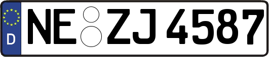 NE-ZJ4587