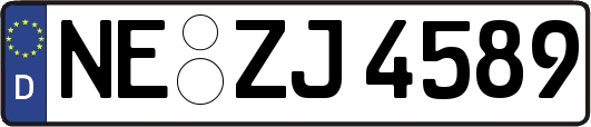 NE-ZJ4589