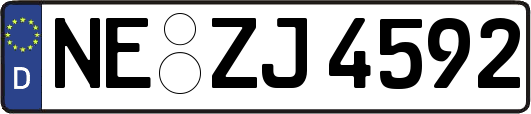 NE-ZJ4592