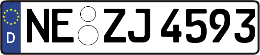 NE-ZJ4593