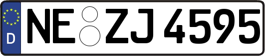 NE-ZJ4595