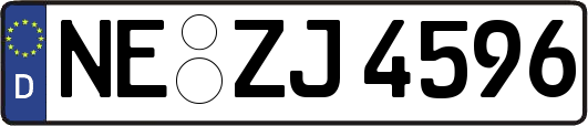 NE-ZJ4596
