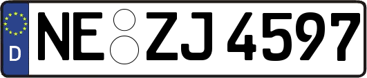 NE-ZJ4597