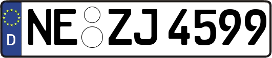 NE-ZJ4599