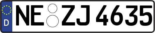 NE-ZJ4635