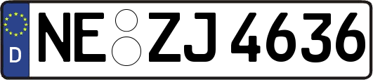 NE-ZJ4636