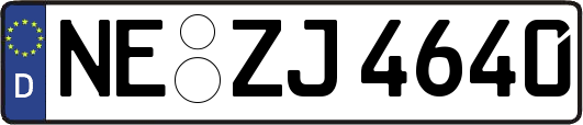 NE-ZJ4640