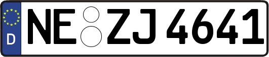 NE-ZJ4641