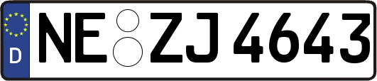 NE-ZJ4643