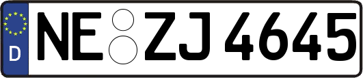 NE-ZJ4645