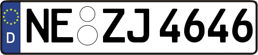 NE-ZJ4646