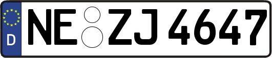 NE-ZJ4647