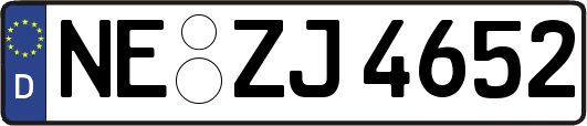 NE-ZJ4652