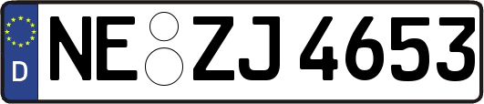NE-ZJ4653