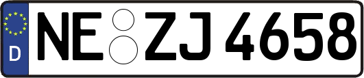 NE-ZJ4658