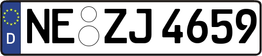NE-ZJ4659