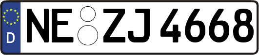 NE-ZJ4668