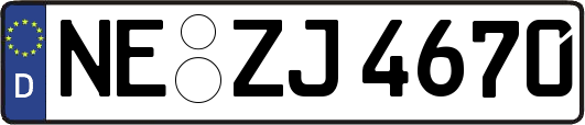 NE-ZJ4670