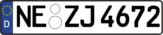 NE-ZJ4672