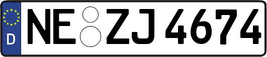 NE-ZJ4674