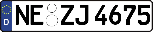 NE-ZJ4675