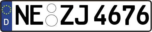 NE-ZJ4676