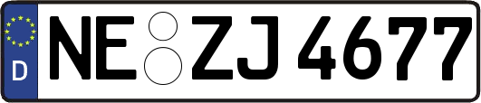NE-ZJ4677