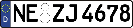 NE-ZJ4678