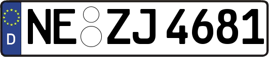 NE-ZJ4681
