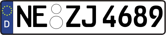 NE-ZJ4689