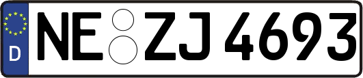 NE-ZJ4693