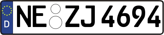 NE-ZJ4694