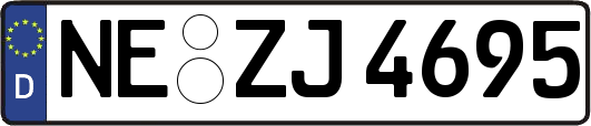 NE-ZJ4695