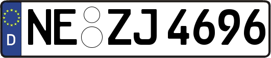 NE-ZJ4696